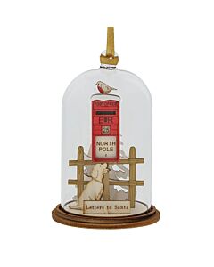 Kloche Letter to Santa Hanging Ornament